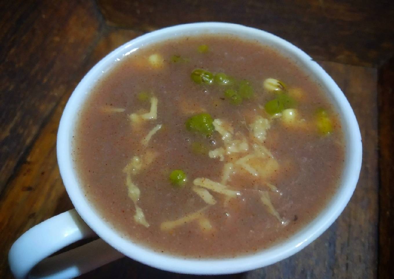 Immunity booster Ragi soup