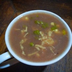 A picture of Immunity booster Ragi soup.