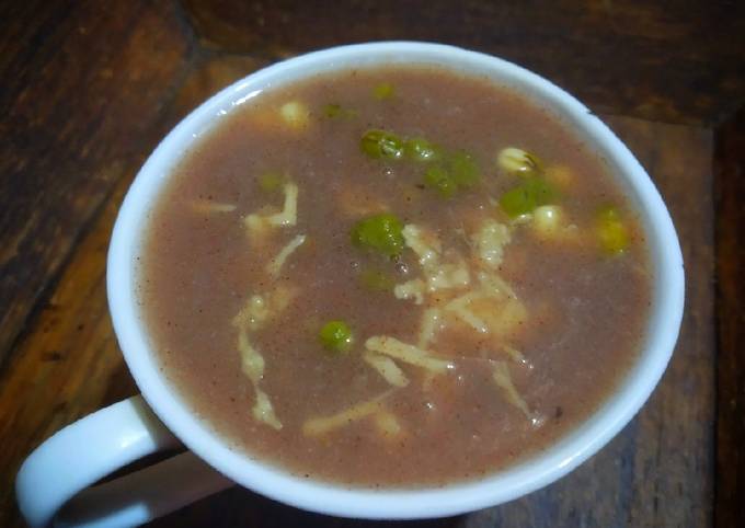 Recipe of Thomas Keller Immunity booster Ragi soup
