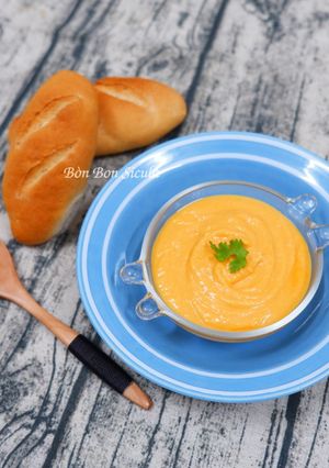 Hình của món Sốt Trứng Muối.