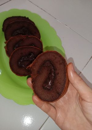 Foto resep Bolu gulung cokelat