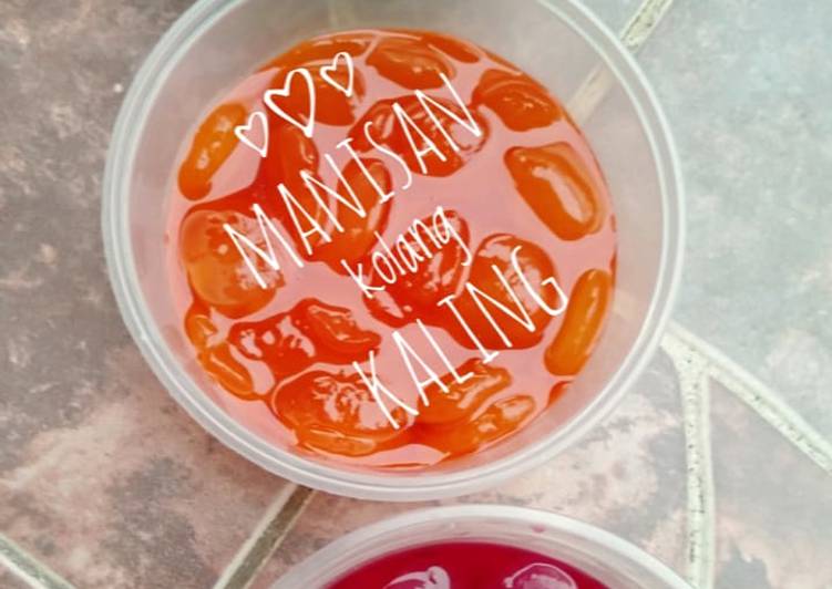 Manisan Kolang Kaling Rainbow