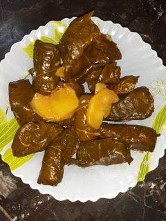 صورة لوصفة طريقة عمل ورق عنب