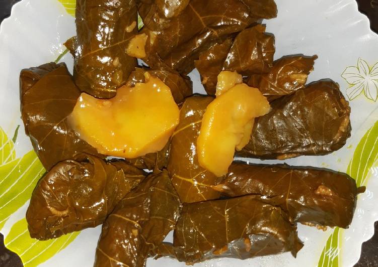 طريقة عمل ورق عنب
