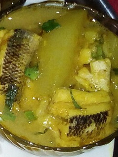 টাকি মাছ দিয়ে লাউ রান্না রেসিপির প্রধান ছবি