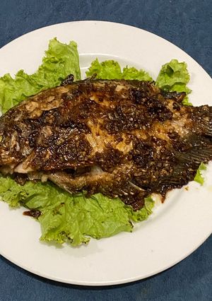 Foto resep Ikan Gurami Bakar Kecap