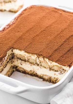 O poză a rețetei Tiramisu wow.