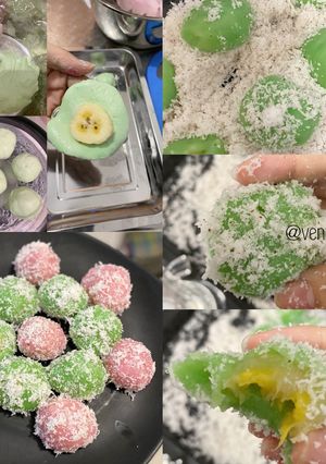 Foto resep PUTU TEGAL PISANG 🍌