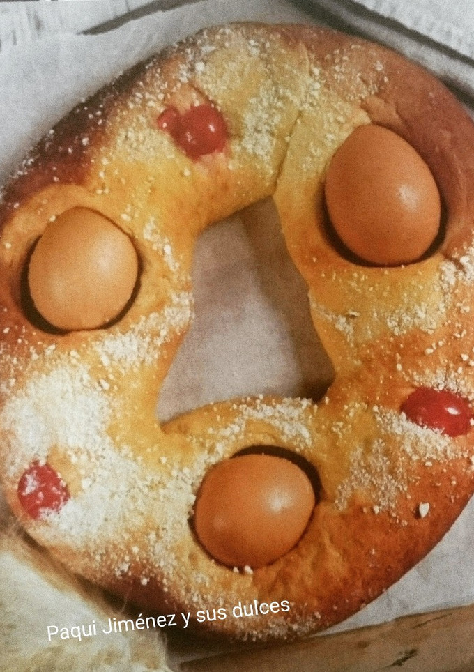 Una foto de Mona de Pascua