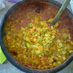 Foto principal de Picadillo de pollo a la leña