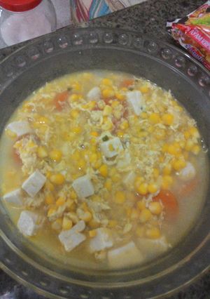 Foto resep Sop Jagung Tahu Rumahan