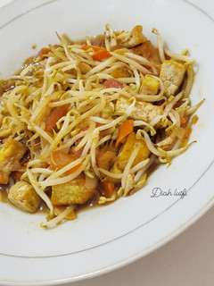 Foto resep Oseng tahu taoge ala kampung