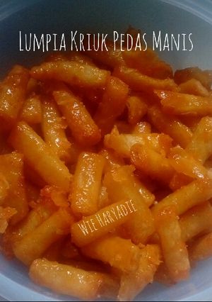 Foto resep Lumpia Kriuk Pedas Manis