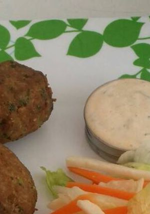Una foto de Aderezo para kebabs