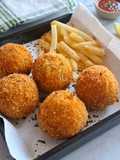 Chicken Cordon Bleu Bites