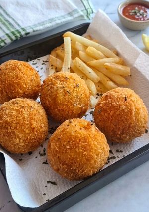 Foto resep Chicken Cordon Bleu Bites