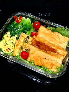 千張~櫛瓜泡菜豬肉捲 的食譜成品照片