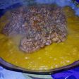 Kiveve con salsa