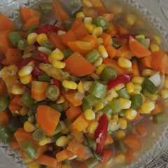 Tumis Sayur Pelangi রেসিপির প্রধান ছবি