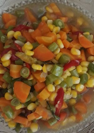 Foto resep Tumis Sayur Pelangi