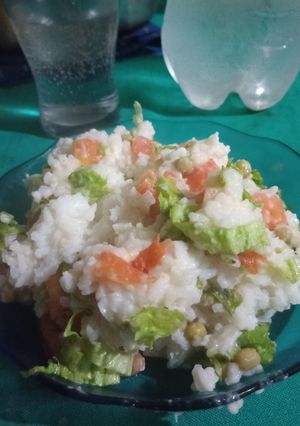 Una foto de Ensaladita de Arroz 💚