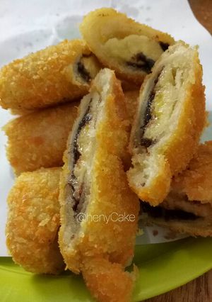 Foto resep Piscok gulung roti
