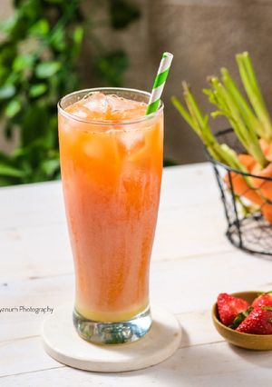 Foto resep Jus wortel segar