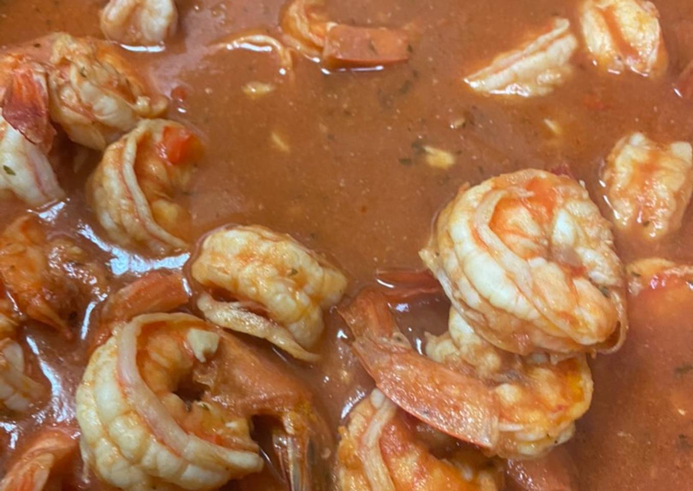 Shrimp Enchilada