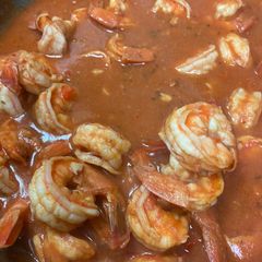Enchilado of Shrimp A picture of Enchilado of Shrimp.