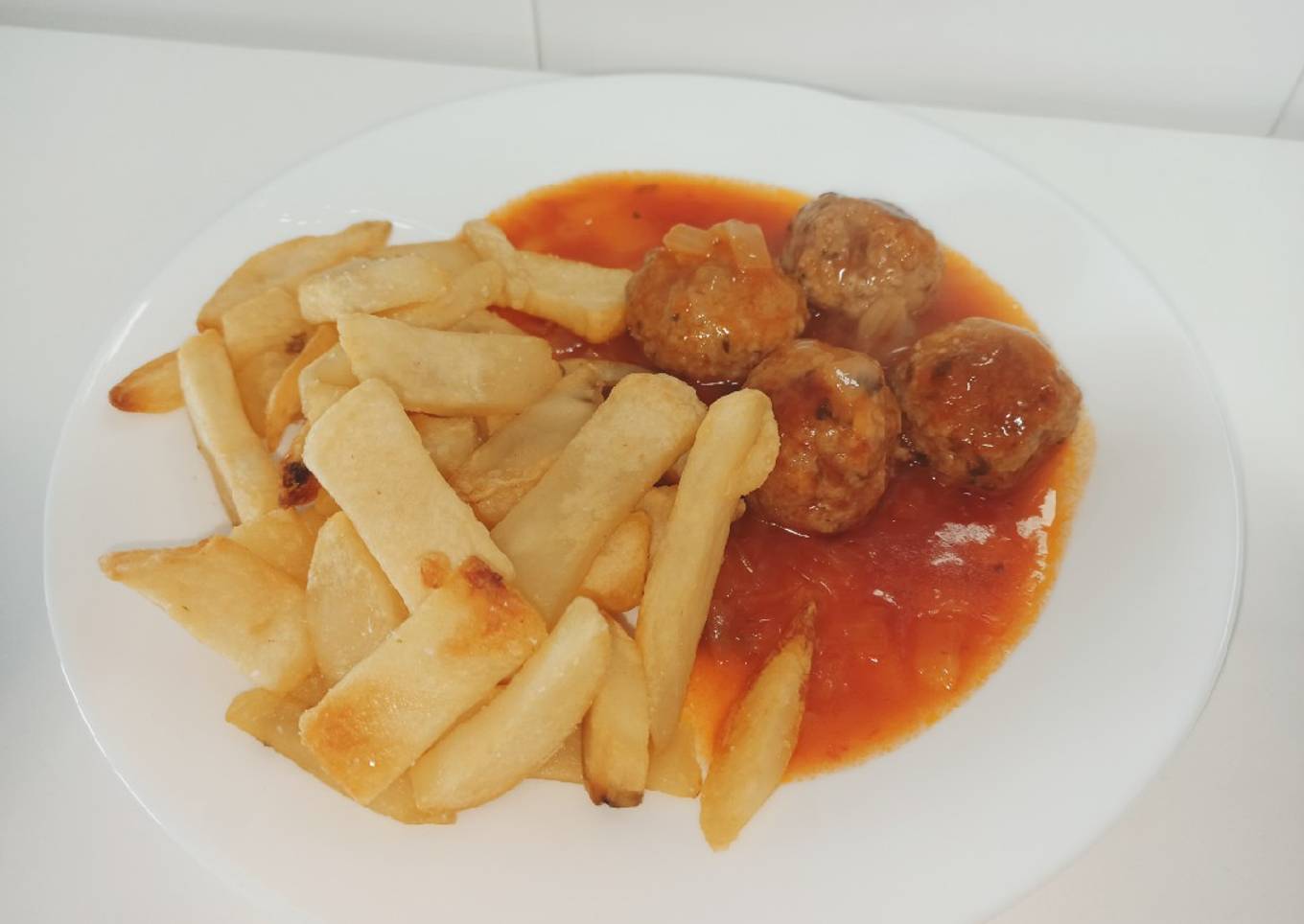 Albóndigas rápidas