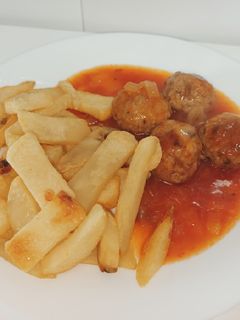Una foto de Albóndigas rápidas