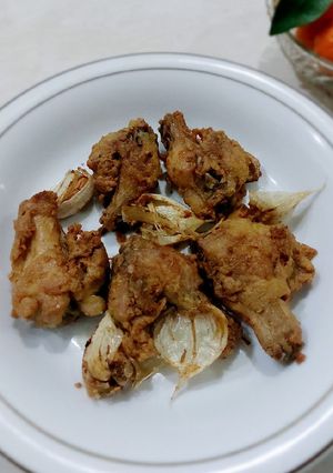 Foto resep Ayam Goreng Bawang Putih