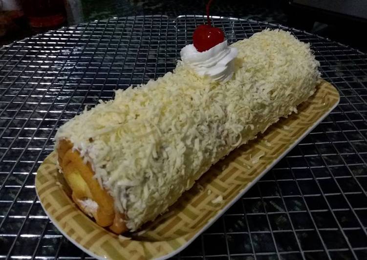 Cara Gampang Menyiapkan Cheese Roll Cake yang Bikin Ngiler