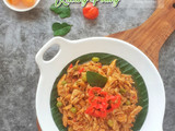 Ayam Suwir Kacang Polong