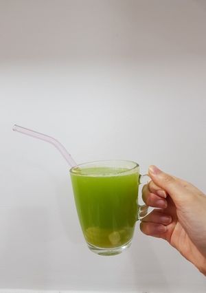 Hình của món Nước ép cần tây thải độc.