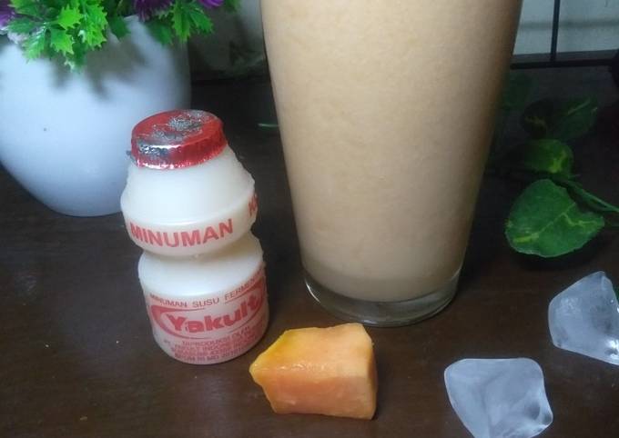 Jus paya yakult