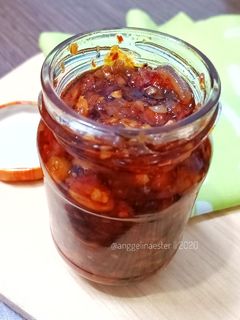 Foto resep Sambal Cumi Asin
