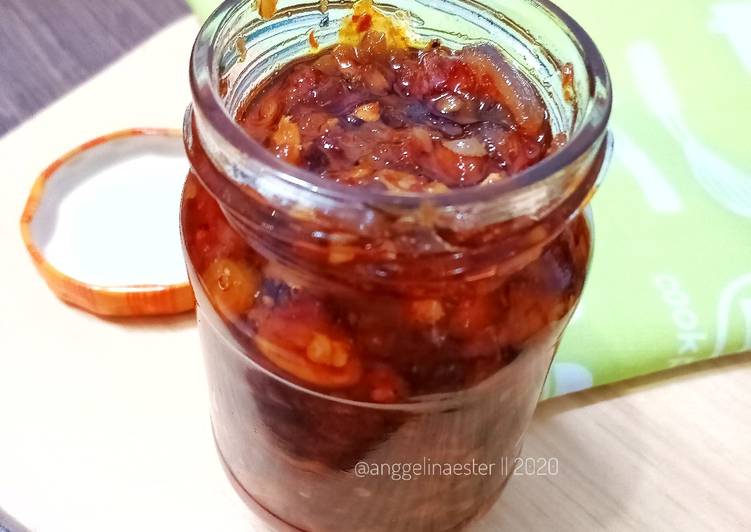 Sambal Cumi Asin