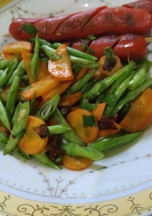 Foto resep Tumis Woncis