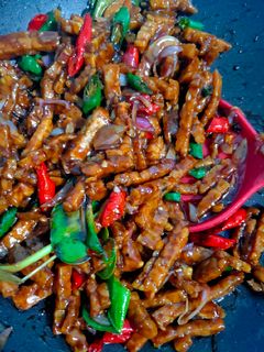 Foto resep Tempe Oreg Basah