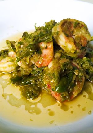 Foto resep Udang Cabe Ijo
