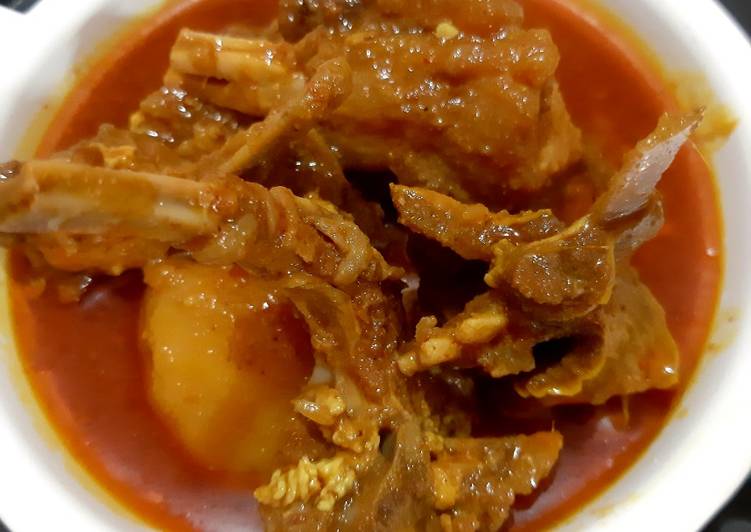 Any-night-of-the-week Mutton curry