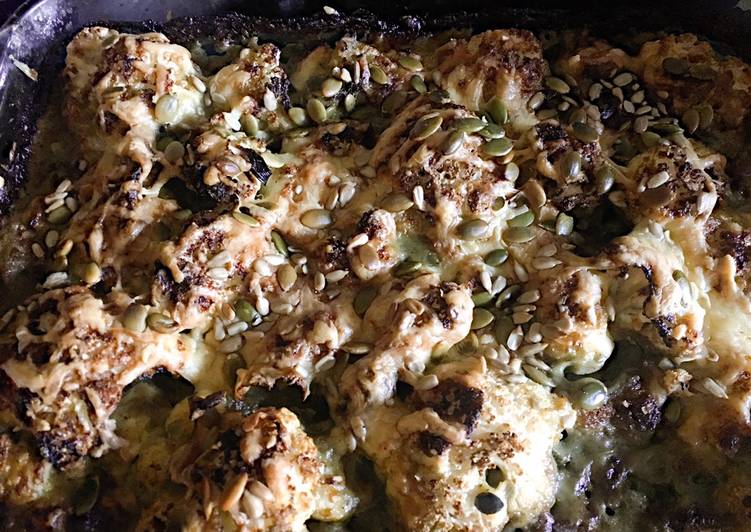 Step-by-Step Guide to Prepare Speedy Healthy cauliflower &amp; broccoli cheese