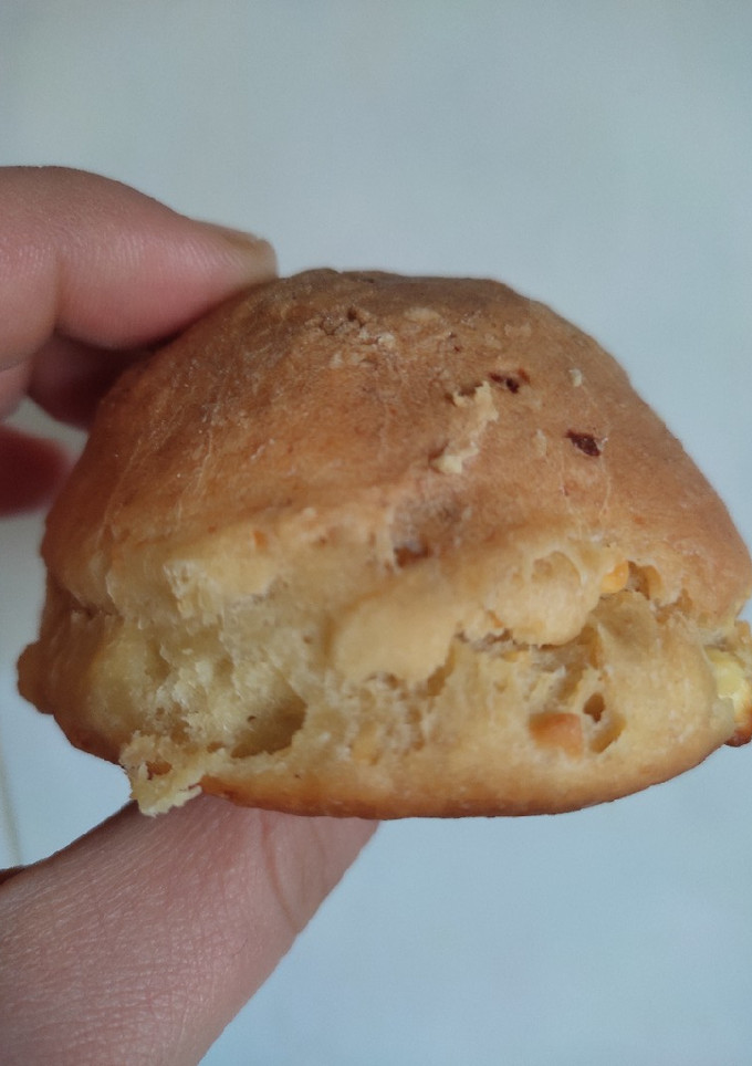 Una foto de Panecillos rellenos con queso feta
