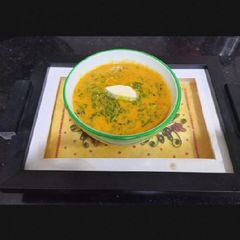 Creamy Palak Matar A picture of Creamy Palak Matar.