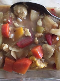 海鮮咖喱（電鍋） 的食譜成品照片