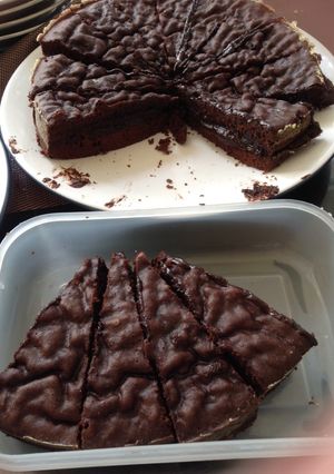Foto resep Brownies kukus (lumer)
