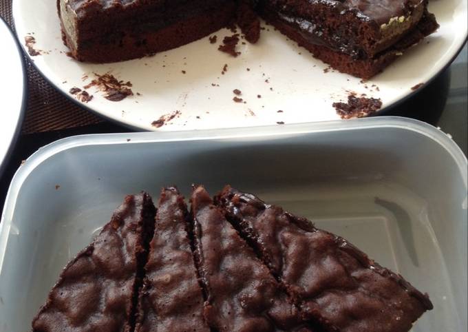 Brownies kukus (lumer)