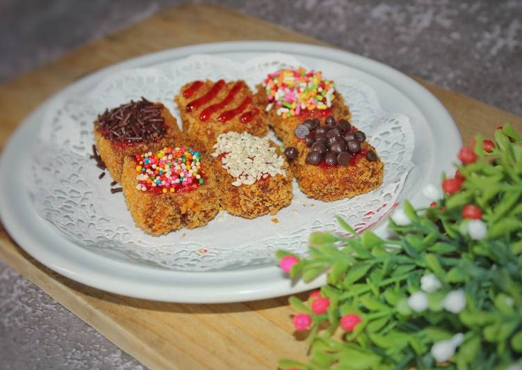 Resep Nugget pisang aroma daun jambu air yang nikmat Untuk Jualan