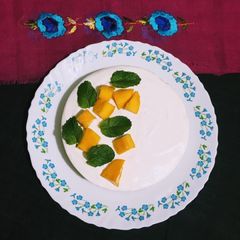 A picture of No Bake Cheese Cake.